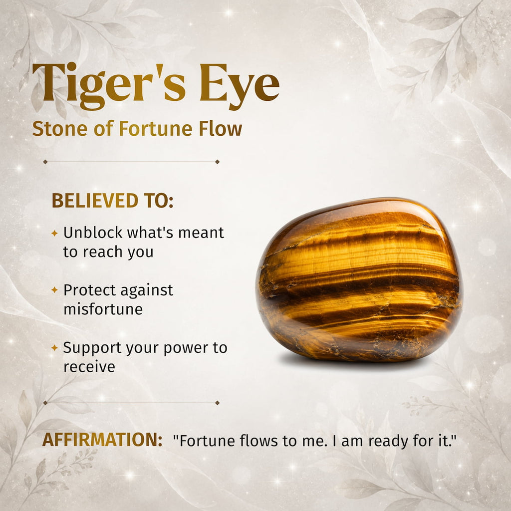 Fortune Flows - Tiger’s Eye & Pixiu Bracelet