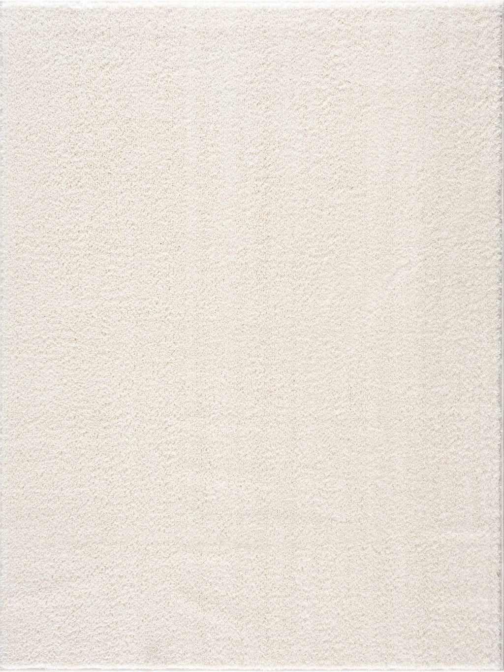 Judy White Washable Area Rug - Clearance