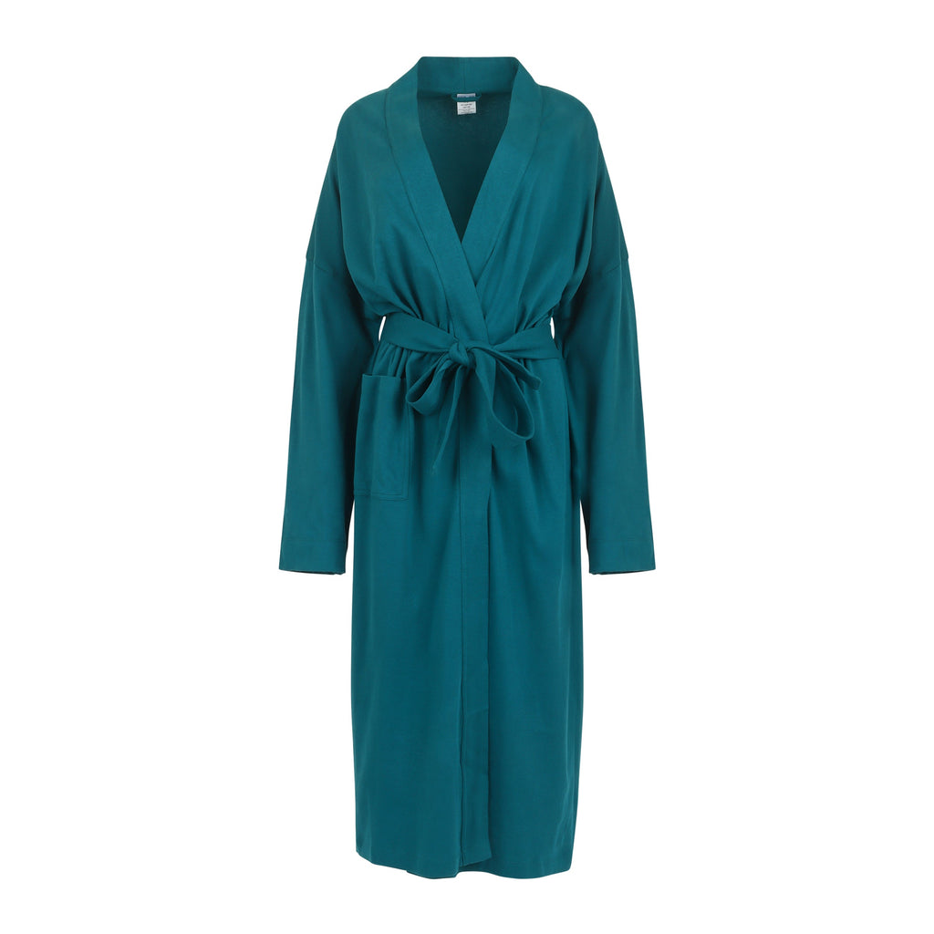 Organic Cotton Knitted Kimono Robe