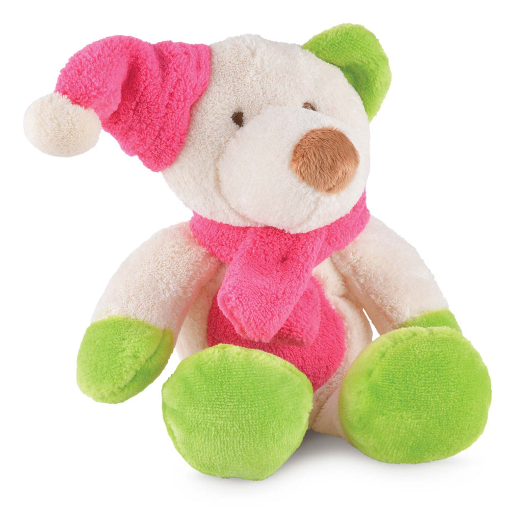 Jeffers Plush Bright Winter Pals Squeaker Dog Toys, 3 Pack