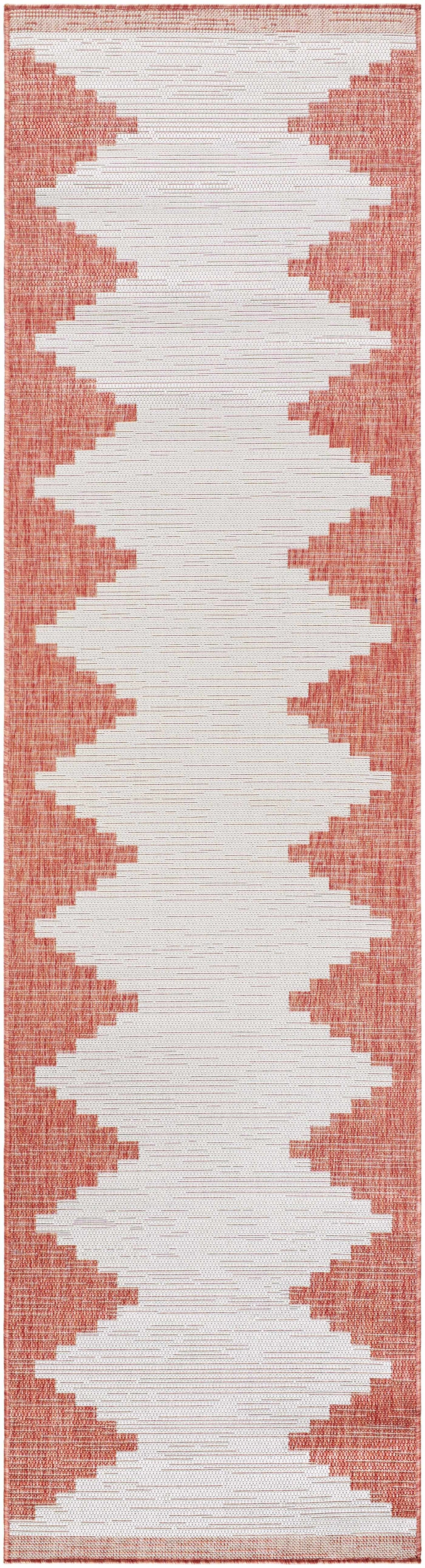 Djugun Peach Fuzz Indoor & Outdoor Area Rug
