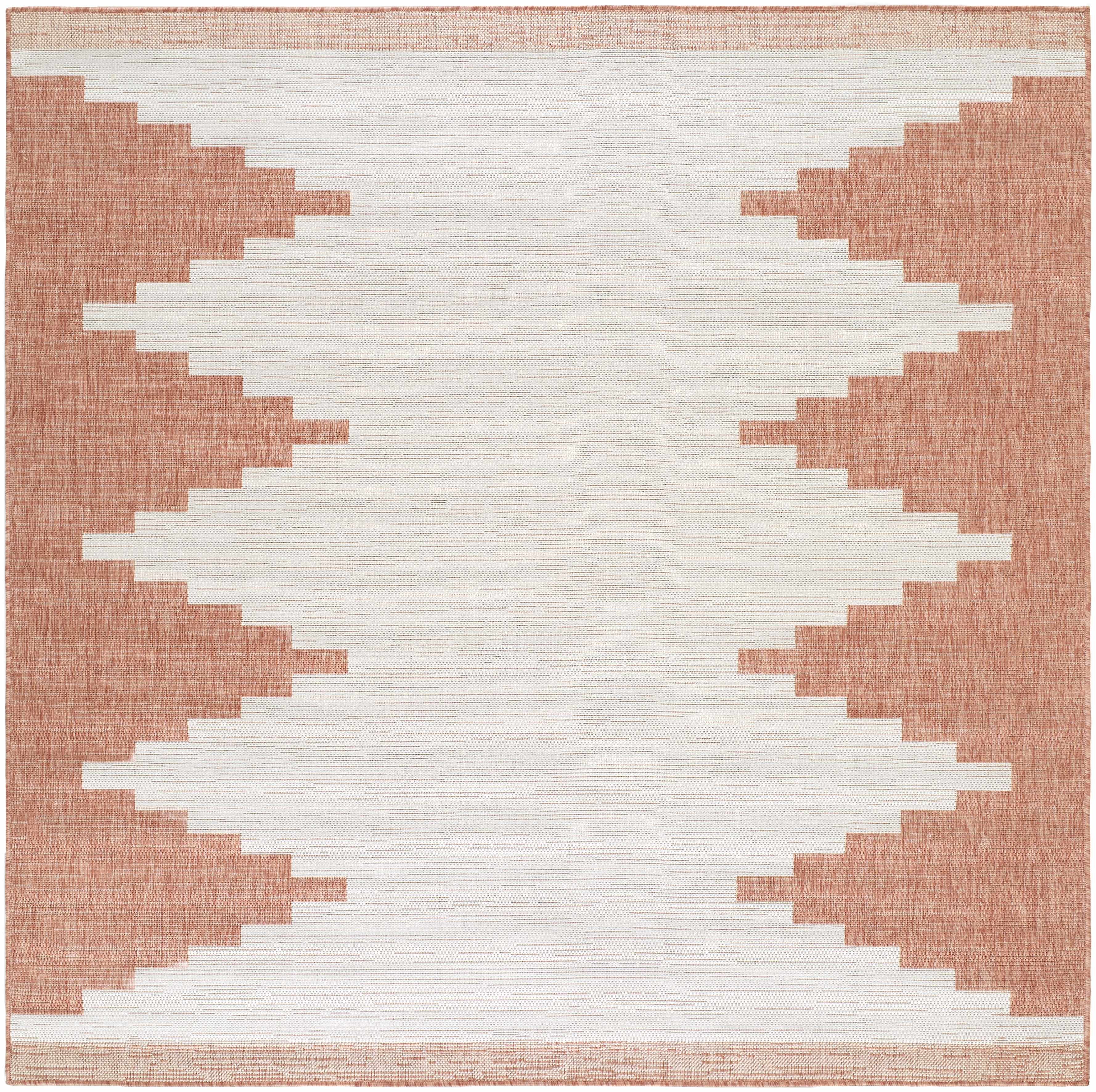 Djugun Peach Fuzz Indoor & Outdoor Area Rug