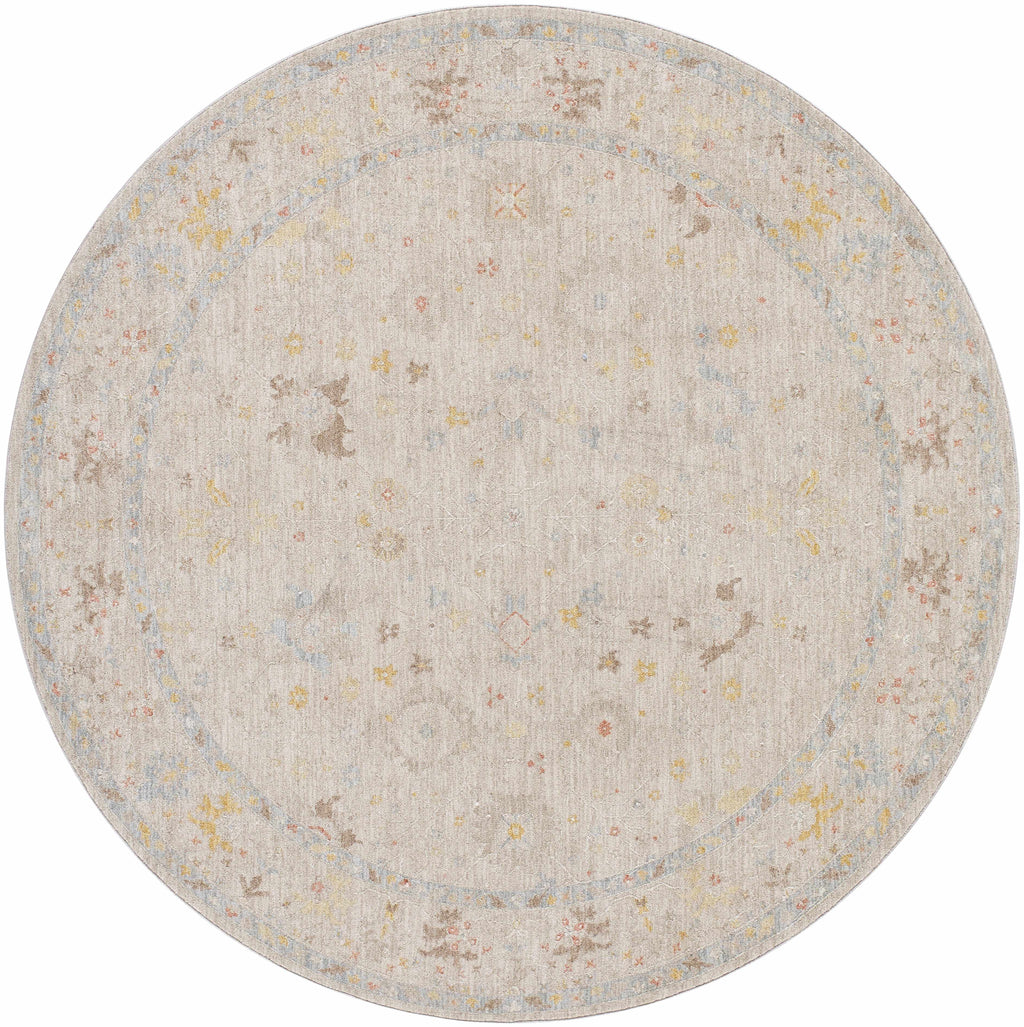 Amina Oushak Thick Luxe Area Rug
