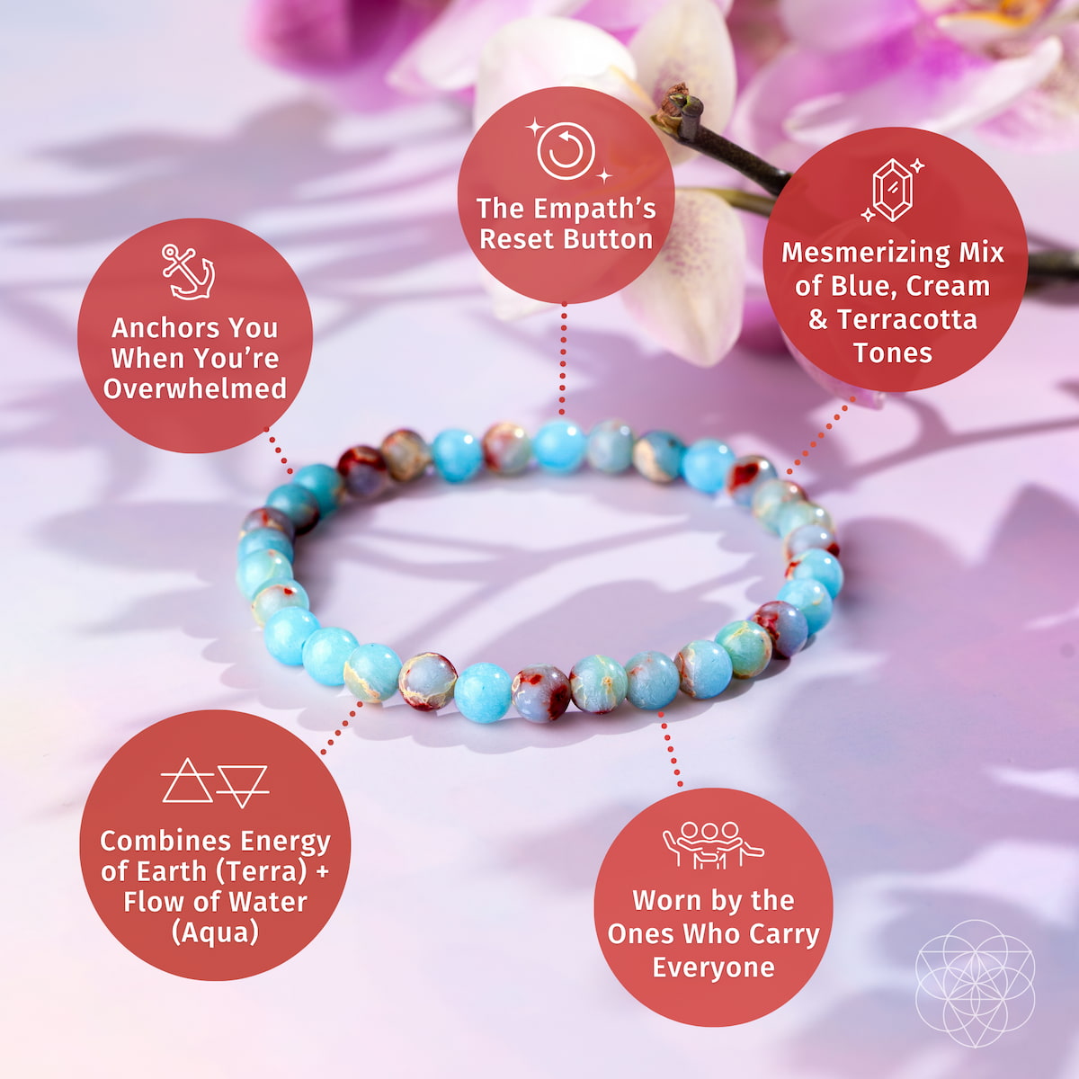Rose Quartz Love Apples