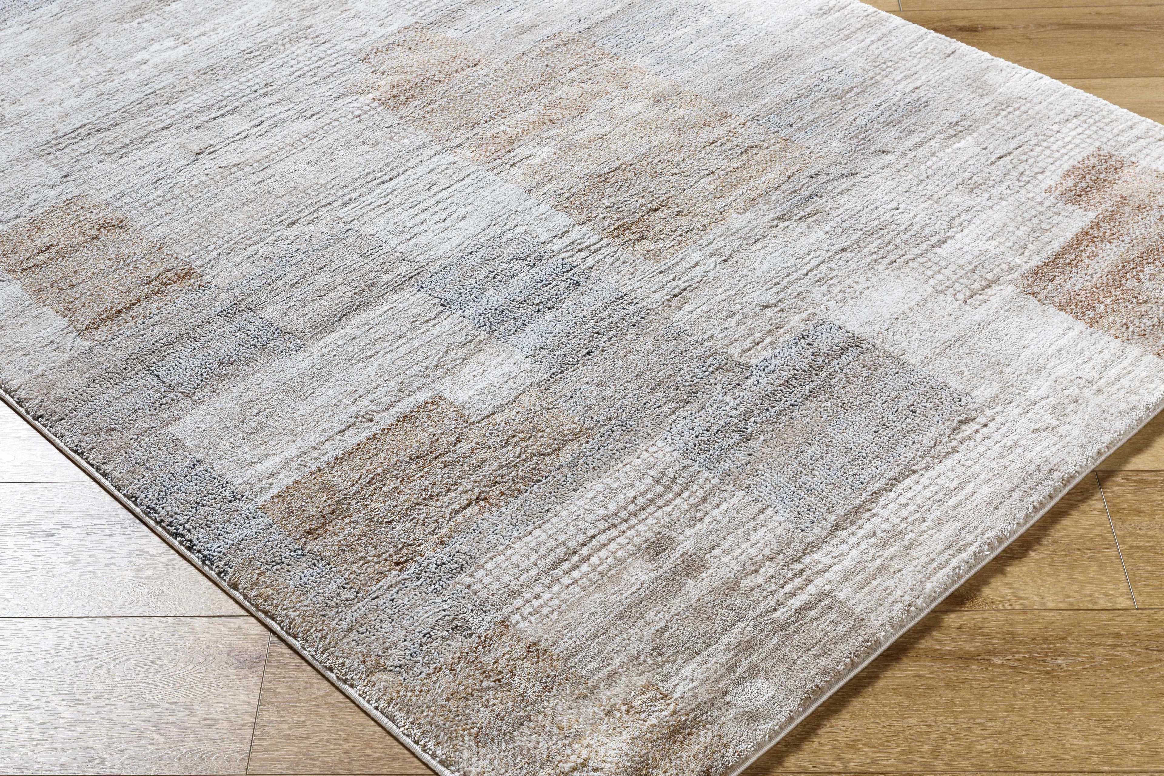 Anaisa Beige Luxe Thick Area Rug