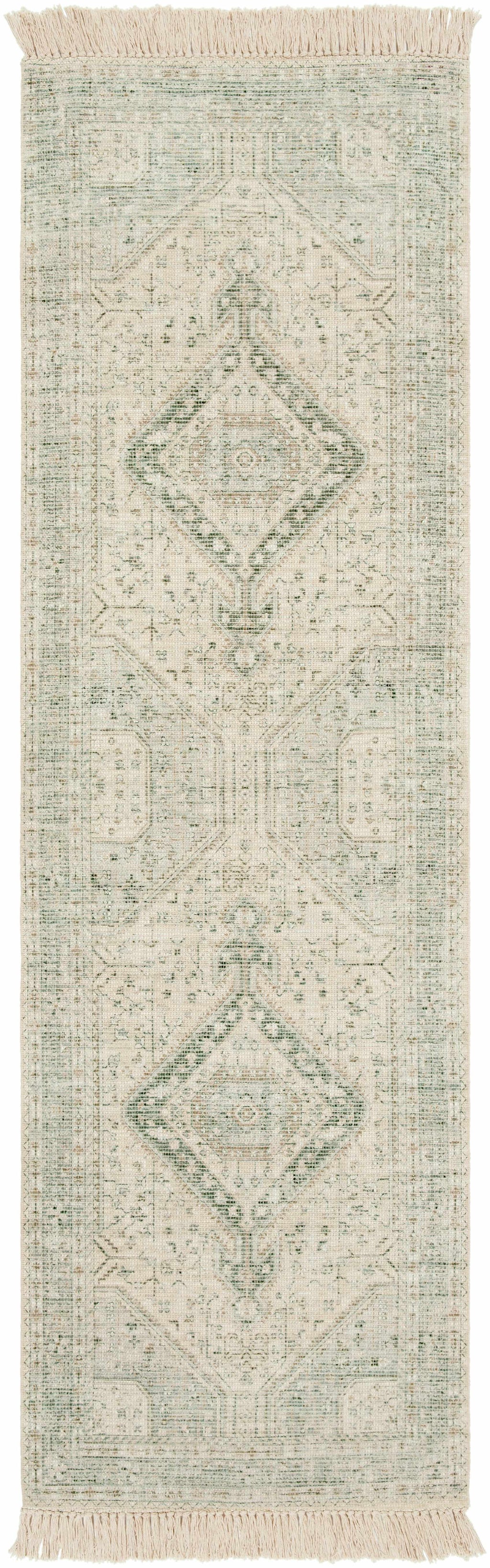 Birdham Handmade Cotton-blend Rug