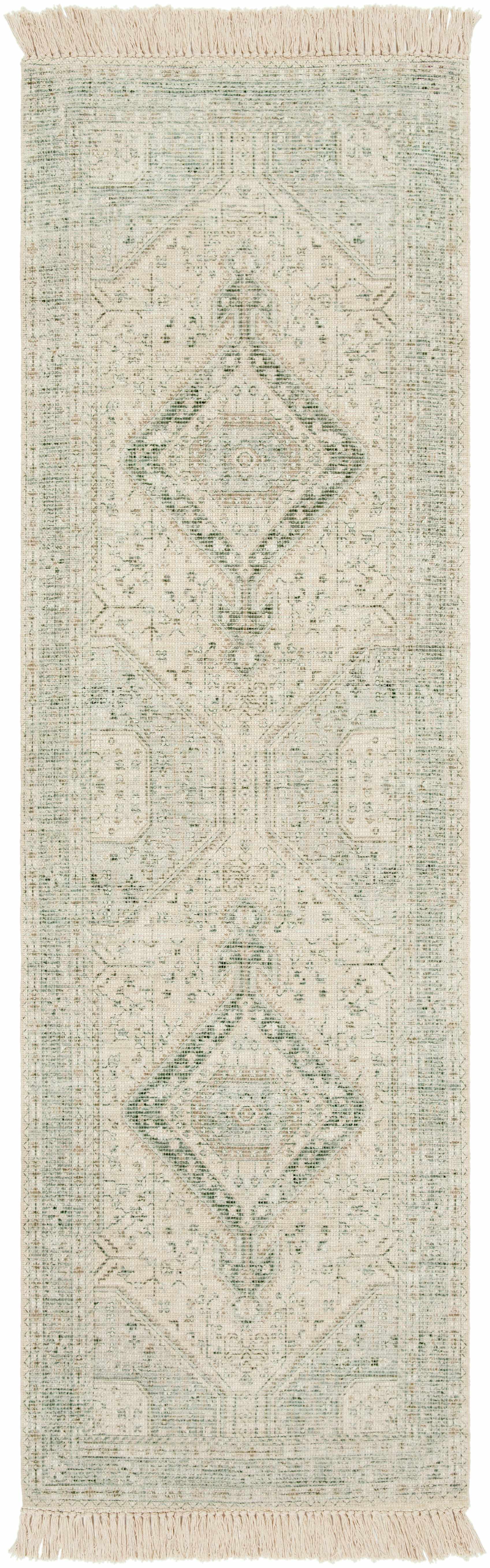 Birdham Handmade Cotton-blend Rug