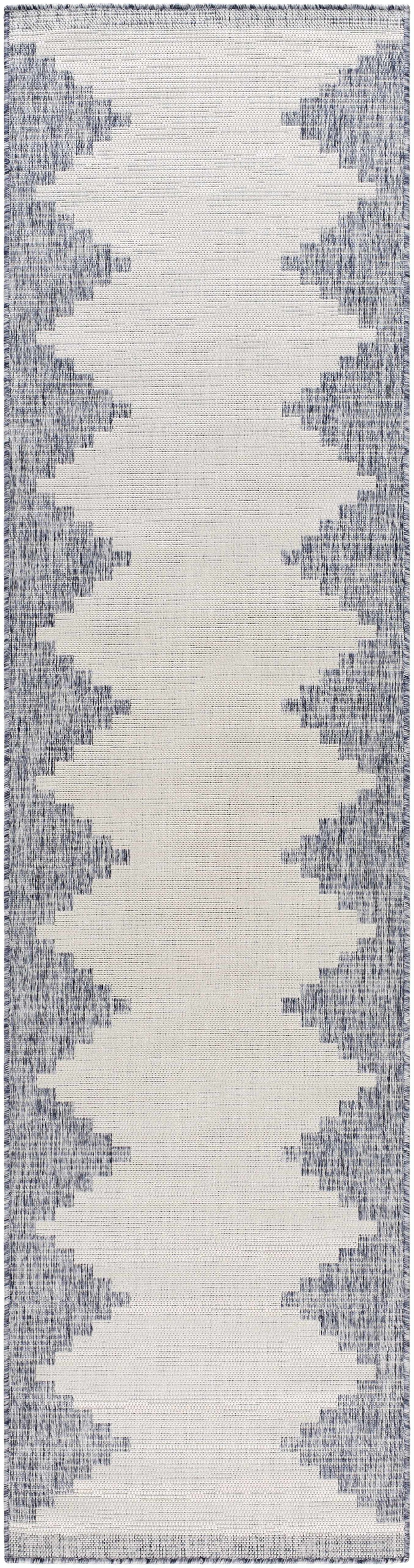 Djugun Blue Outdoor Rug - Clearance