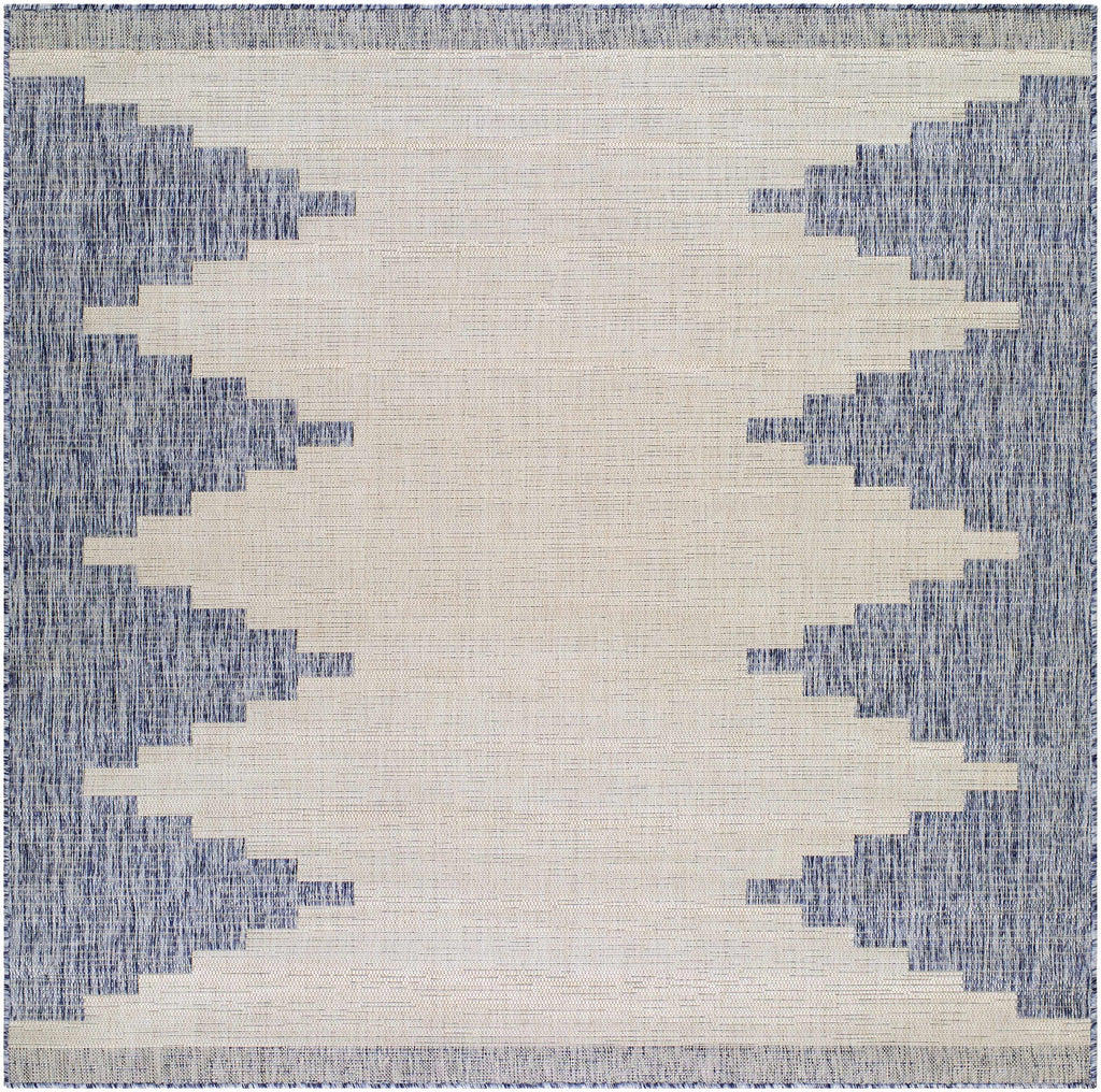 Djugun Blue Outdoor Rug - Clearance