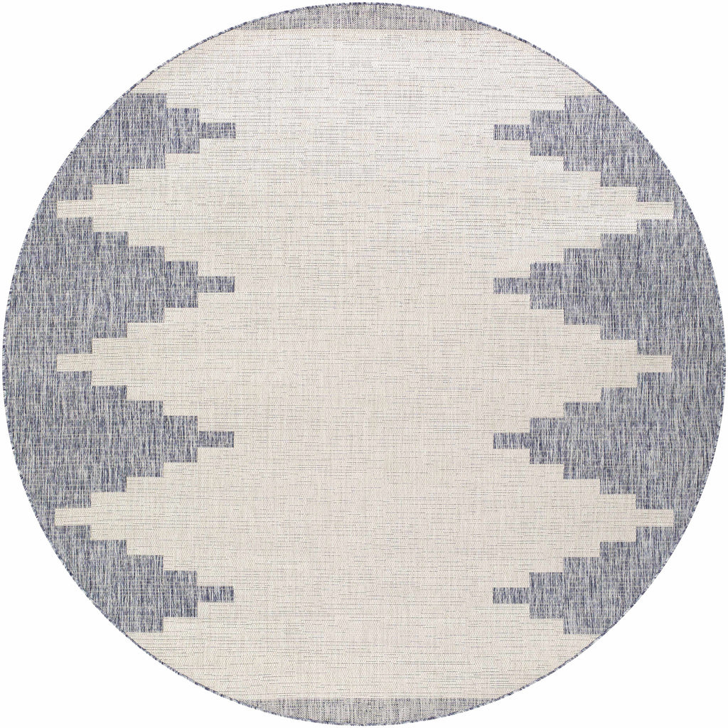 Djugun Blue Outdoor Rug - Clearance