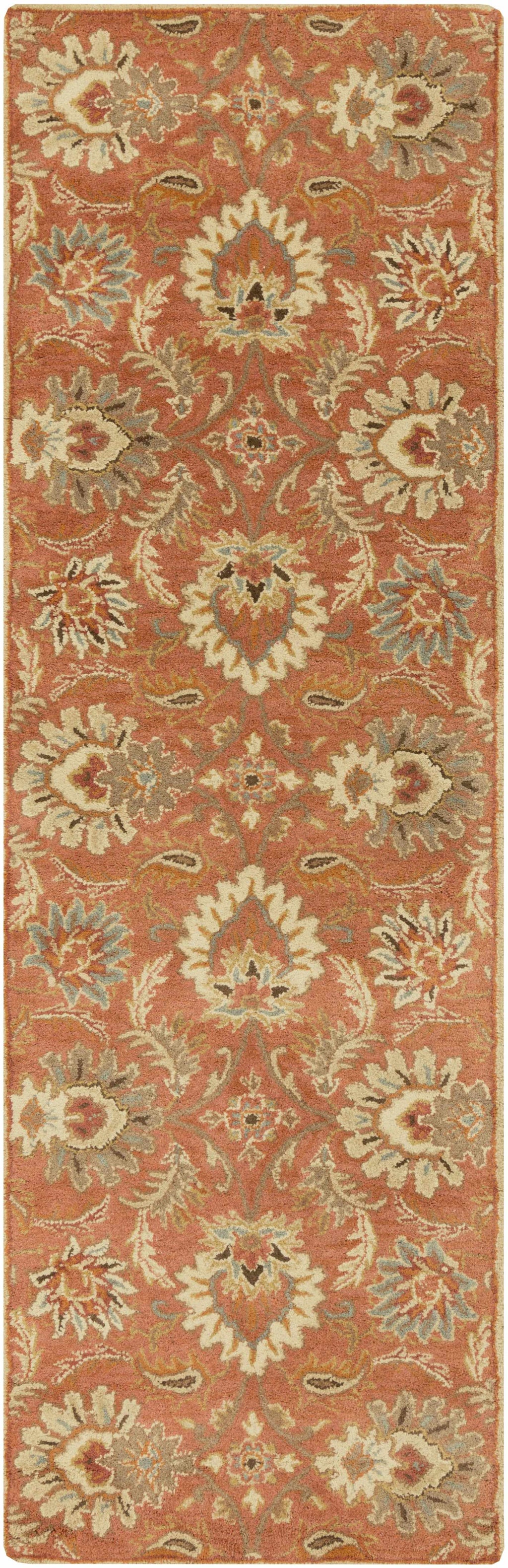 Chesterton Hand Tufted Orange 1112 Area Rug