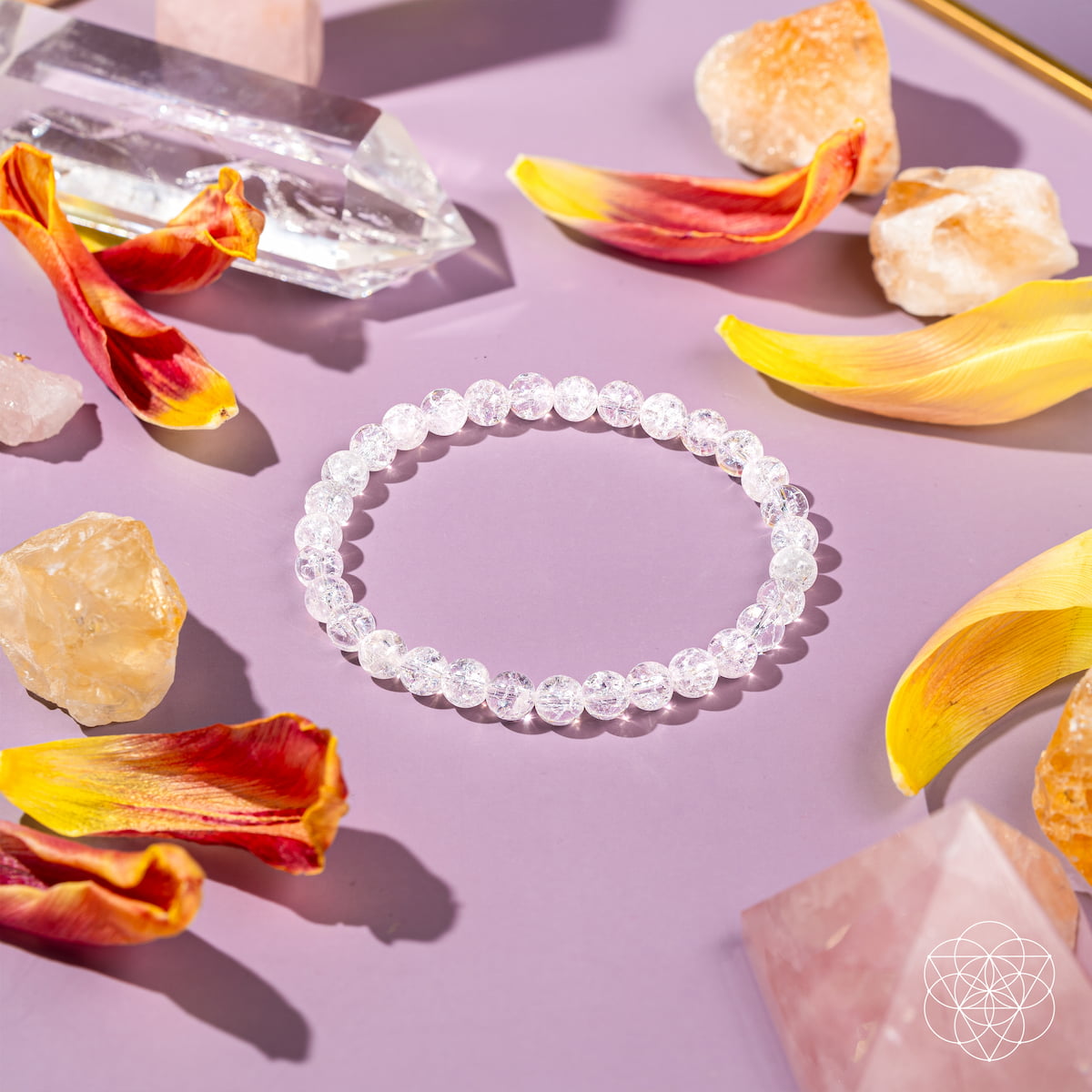 Rose Quartz Love Apples