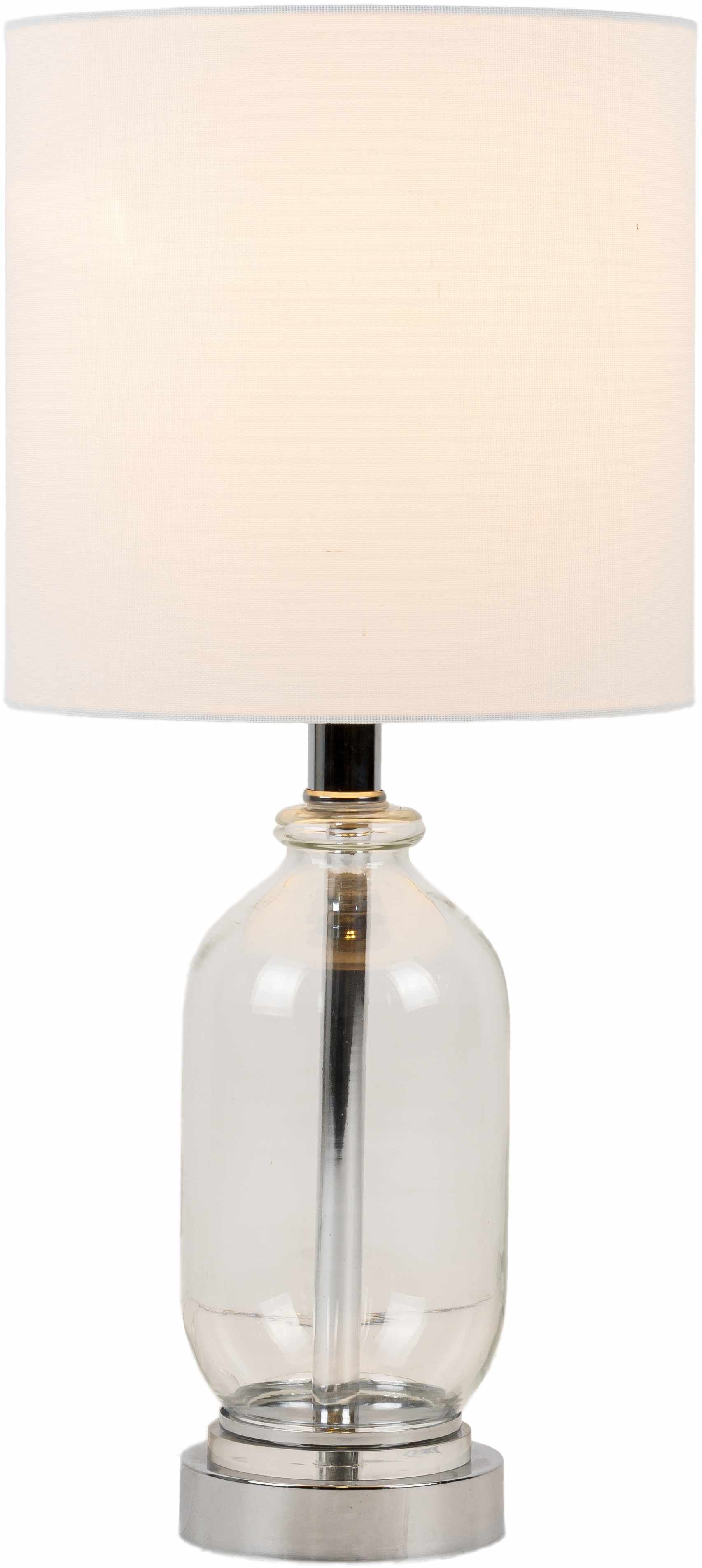 Dalvey Rustic Brown Cylindrical Table Lamp - Clearance