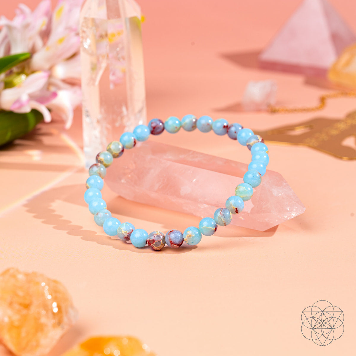 Rose Quartz Love Apples