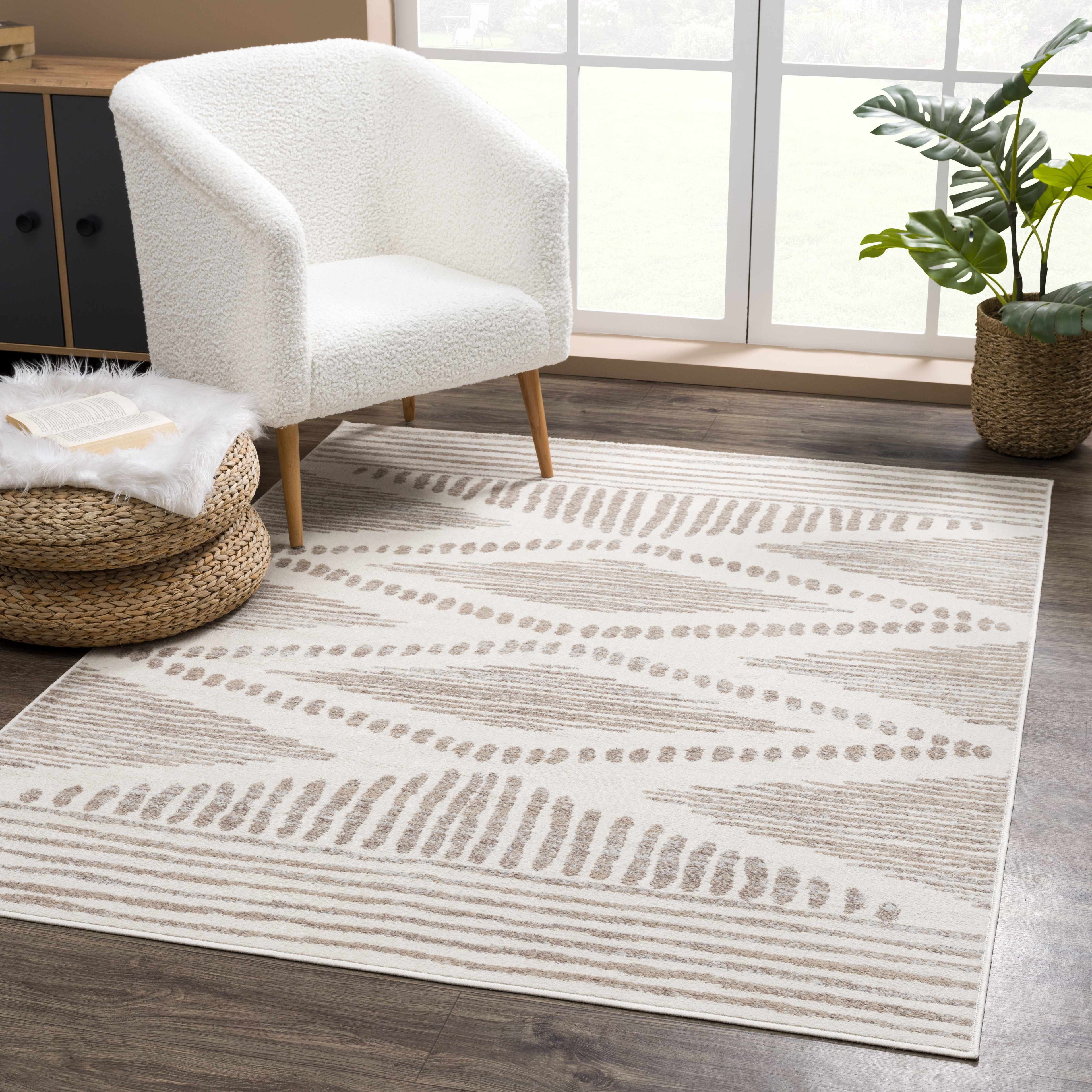 Tigrisis Beige 2328 Area Rug - Clearance