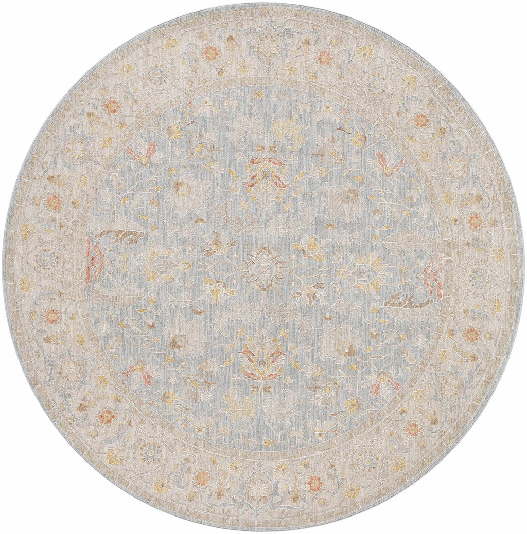 Edie Taupe Thick Luxe Oushak Rug