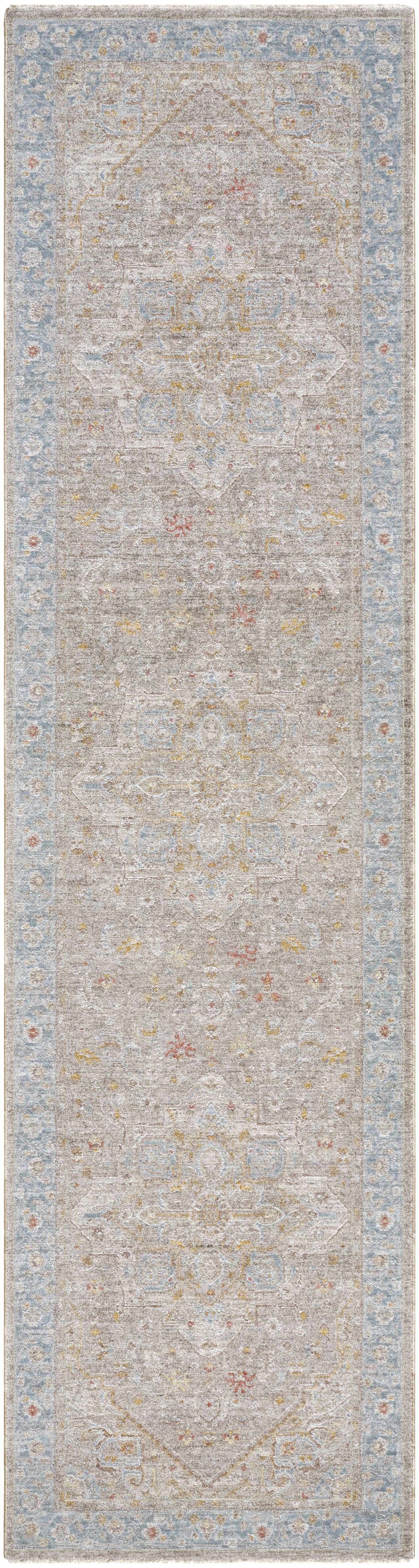 Ehan Cream Thick Luxe Oushak Rug
