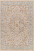 Ehan Cream Thick Luxe Oushak Rug