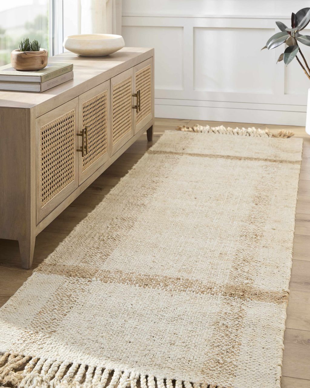 Errin Jute Area Rug - Clearance