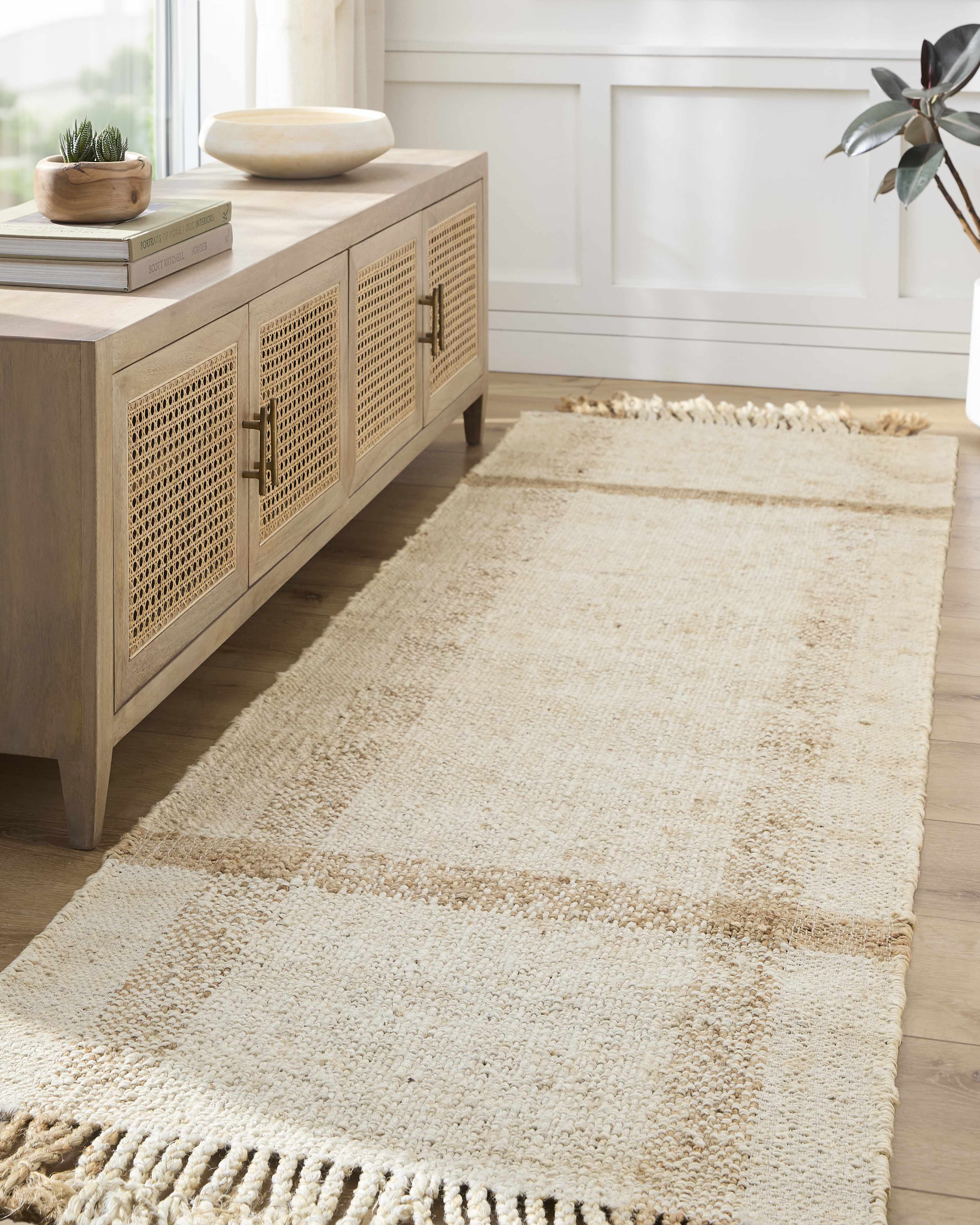 Errin Jute Area Rug - Clearance