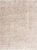 Keita Cream & Brown Area Rug