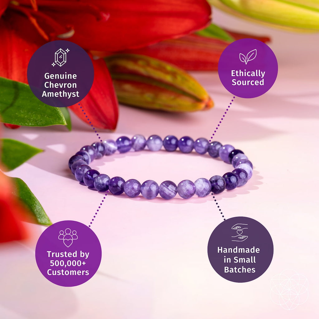 The Purification Bracelet | 6mm