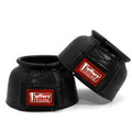 Jeffers Rubber Bell Boots for Horses w/ Double-Fastener, Pair