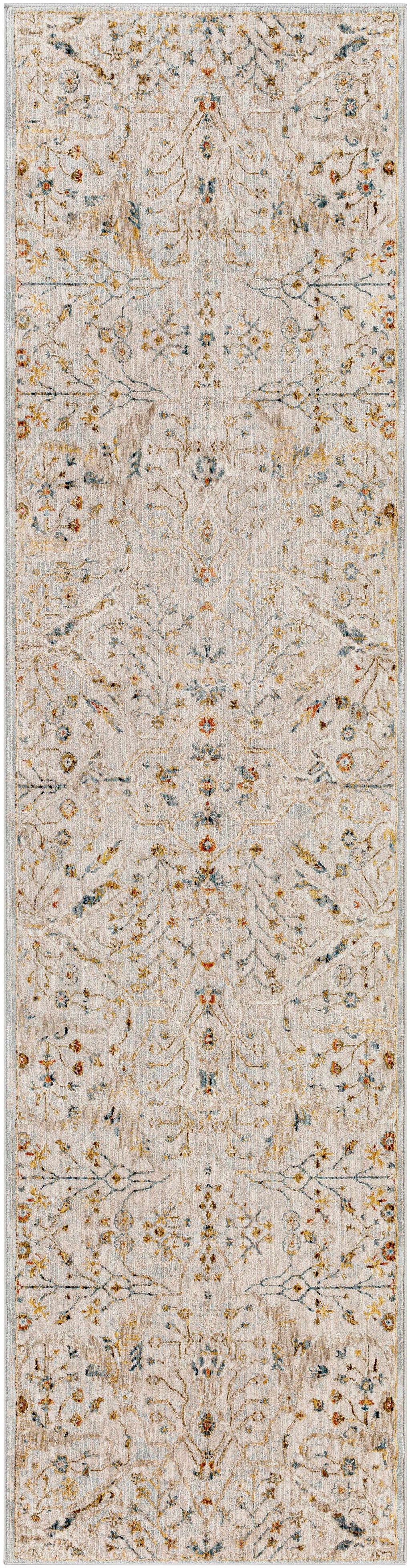 Kabungahan Oushak Style Floral Rug