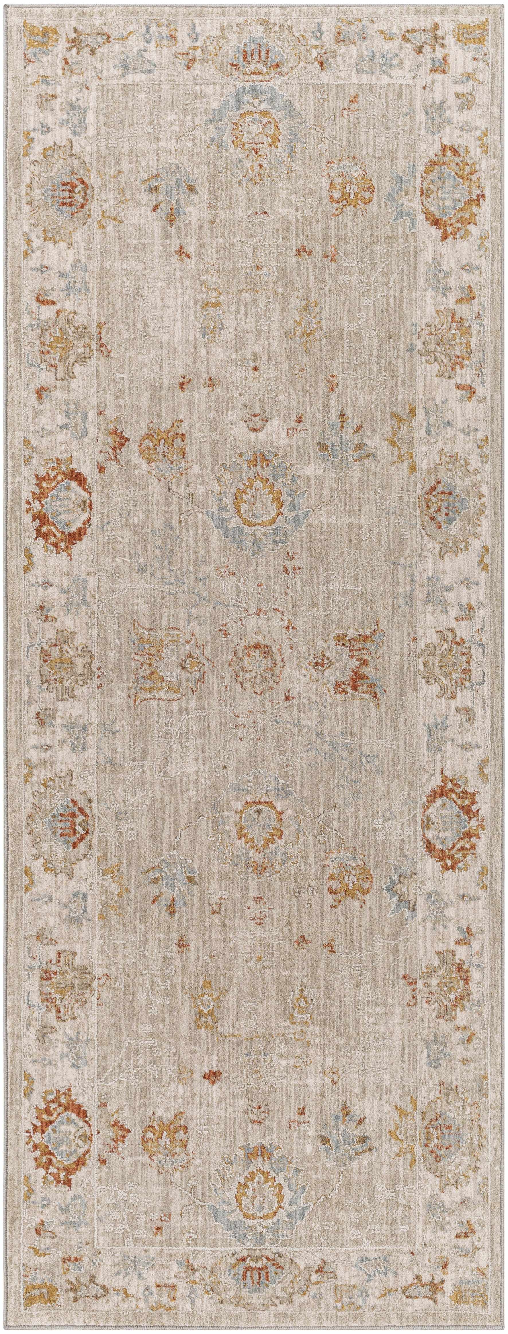Kitchener Oushak Thick Luxe Area Rug