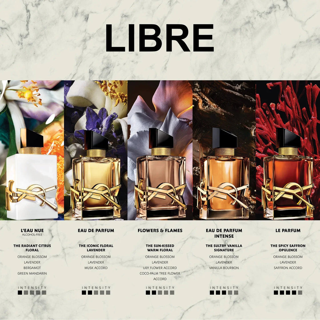 YSL Libre Flowers & Flames 3.4 oz