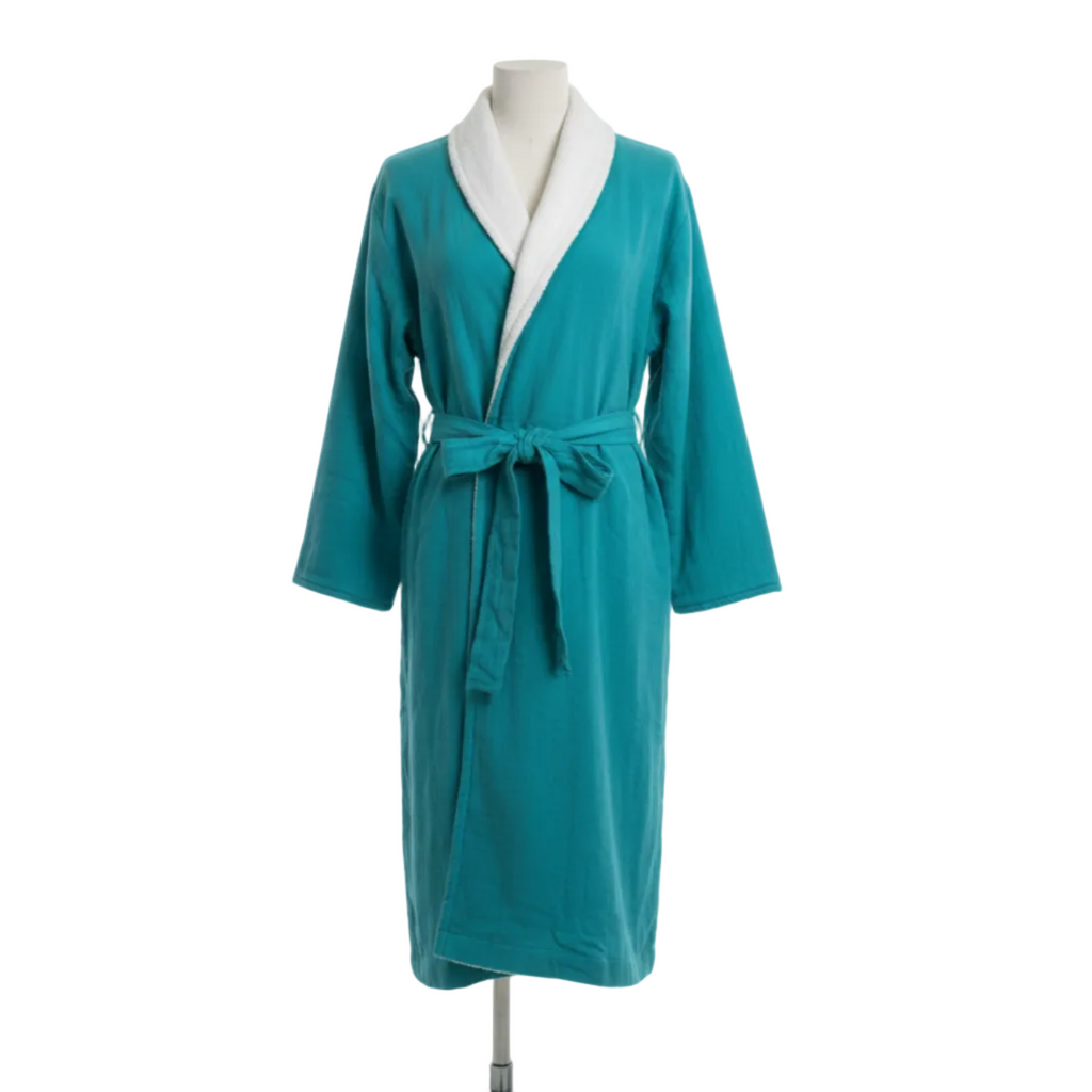 Soluna – Double-Side Muslin/Terry Shawl Robe