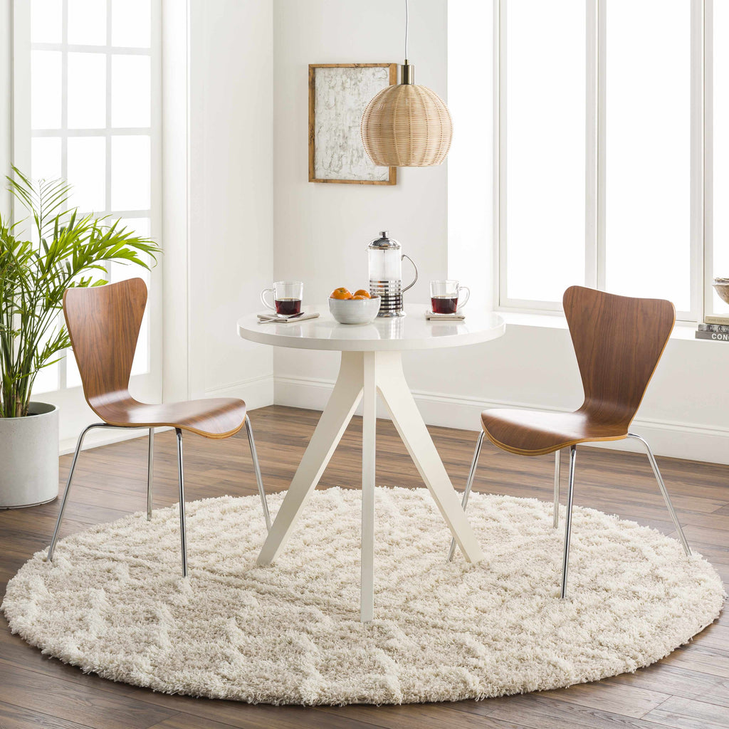 Prompton Cream Plush Area Rug