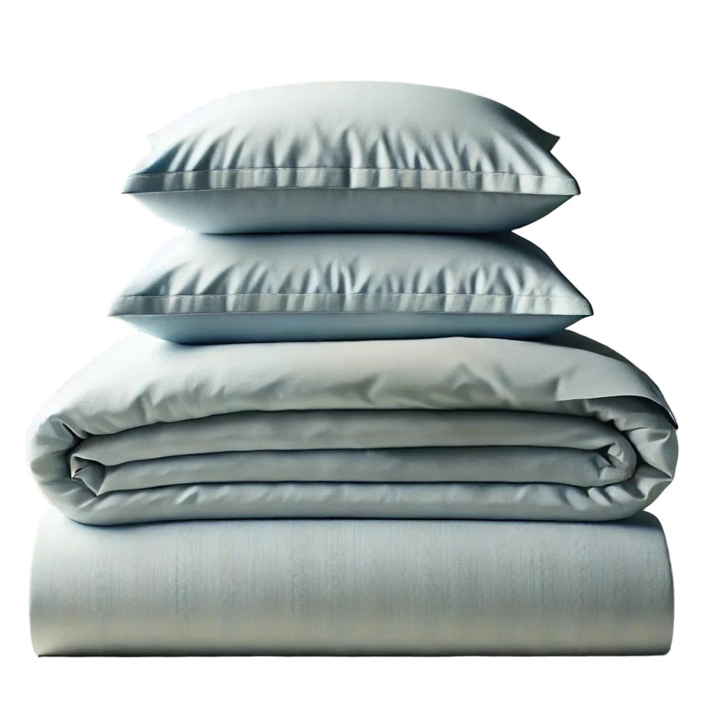 Bamboo Viscose Duvet Cover + 2 Shams Set
