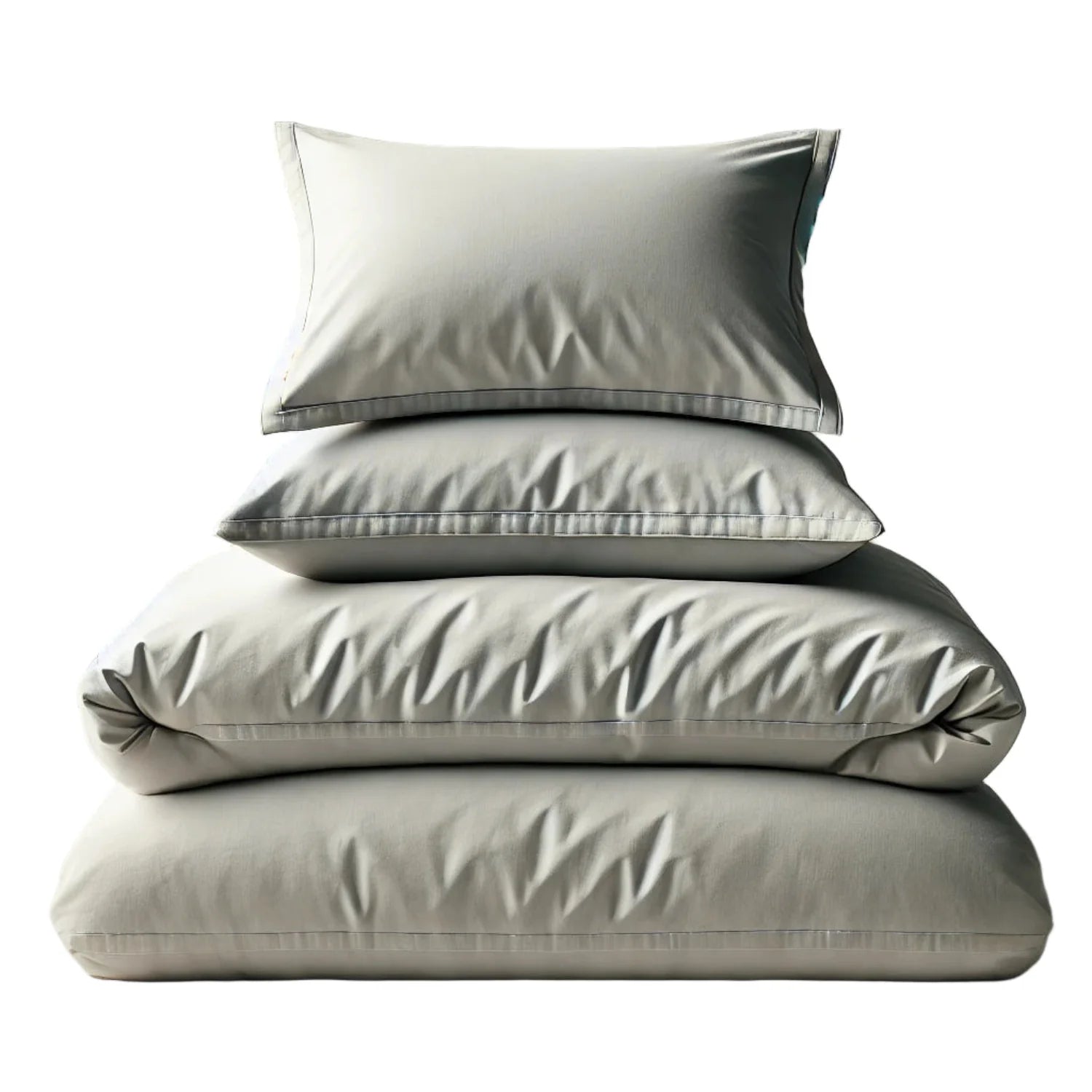 Bamboo Viscose Duvet Cover + 2 Shams Set