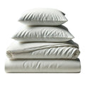 Bamboo Viscose Duvet Cover + 2 Shams Set