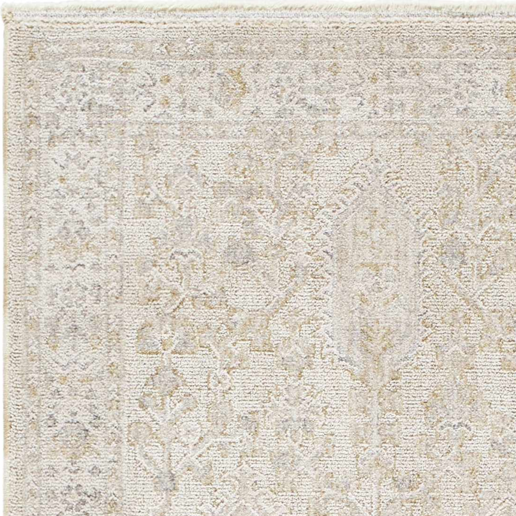 Rafee Tan Luxe Area Rug - Clearance