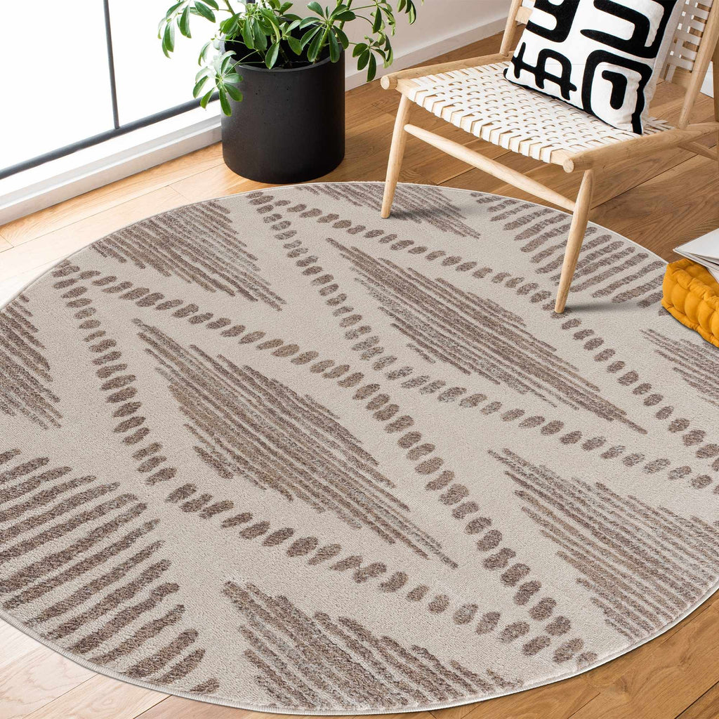 Tigrisis Beige 2328 Area Rug - Clearance