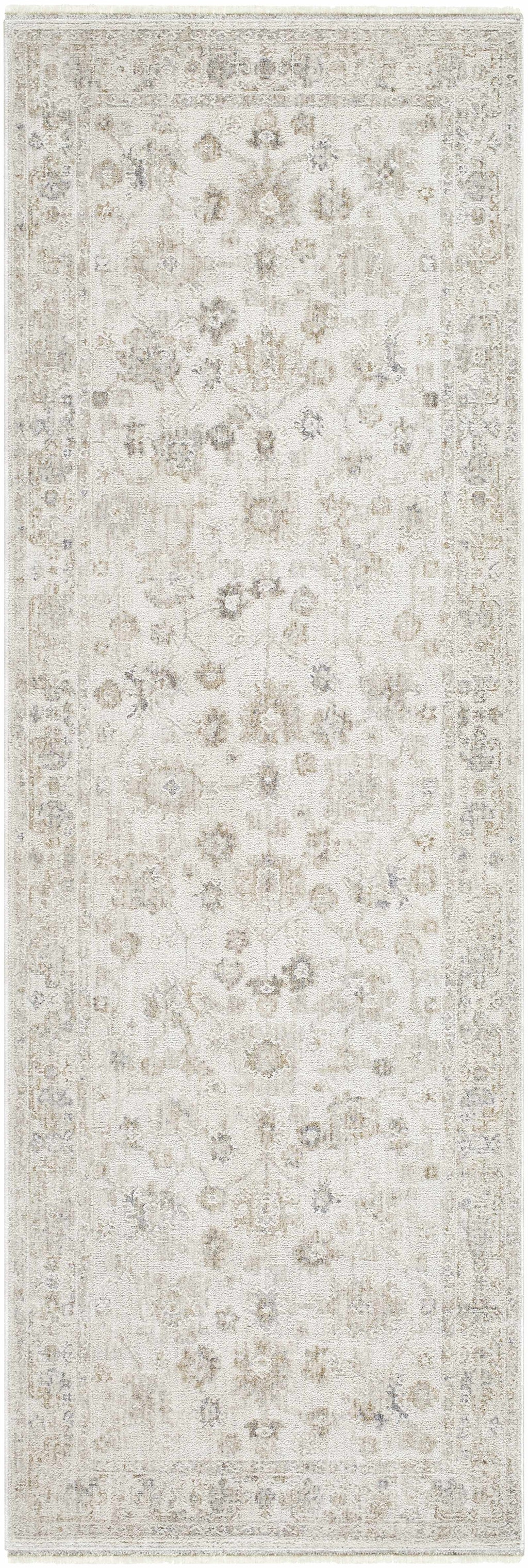Sashi Ivory Luxe Area Rug - Clearance