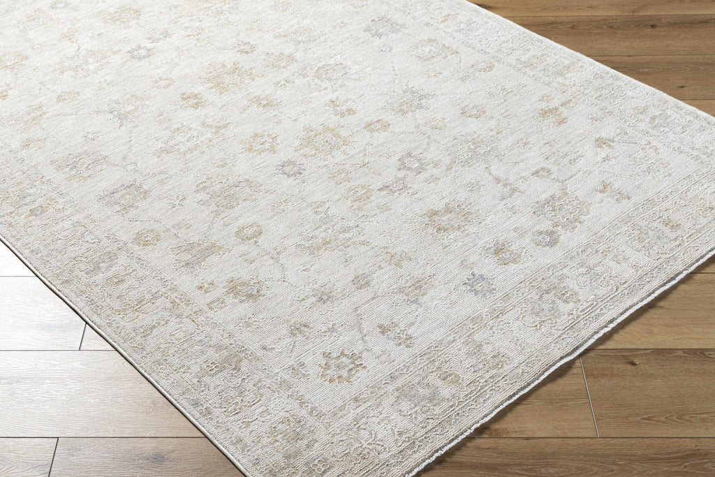 Sashi Ivory Luxe Area Rug - Clearance