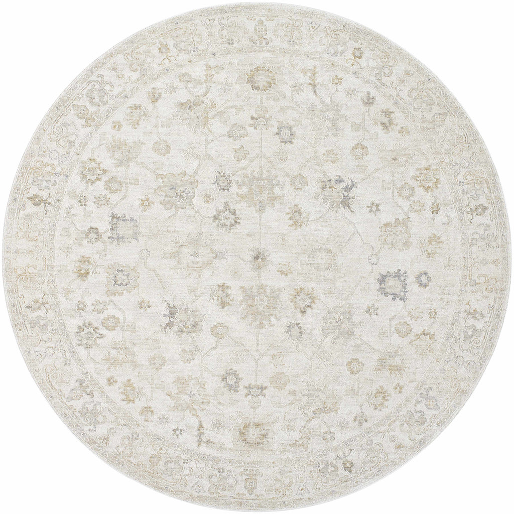 Sashi Ivory Luxe Area Rug - Clearance