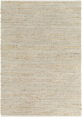 Byrne Beige & Green Jute Rug - Clearance