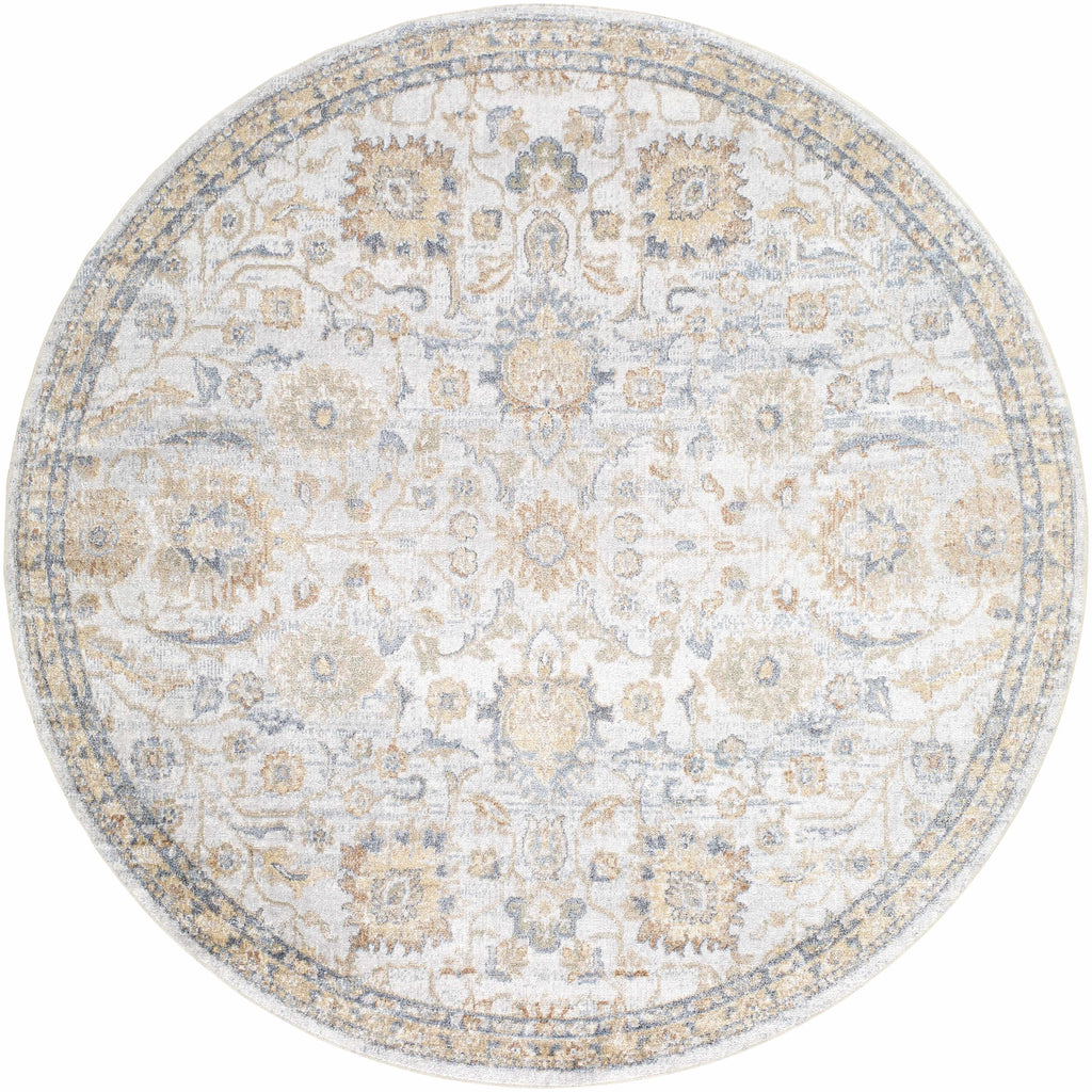 Dion Washable Floral Rug - Clearance