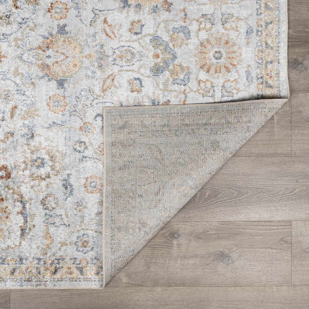 Dion Washable Floral Rug - Clearance