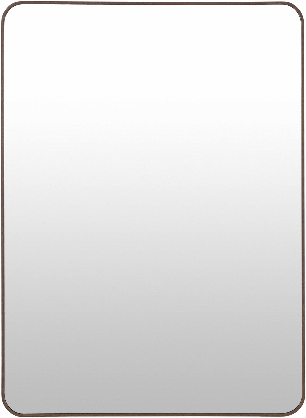 Sustinente Dark Brown Mirror