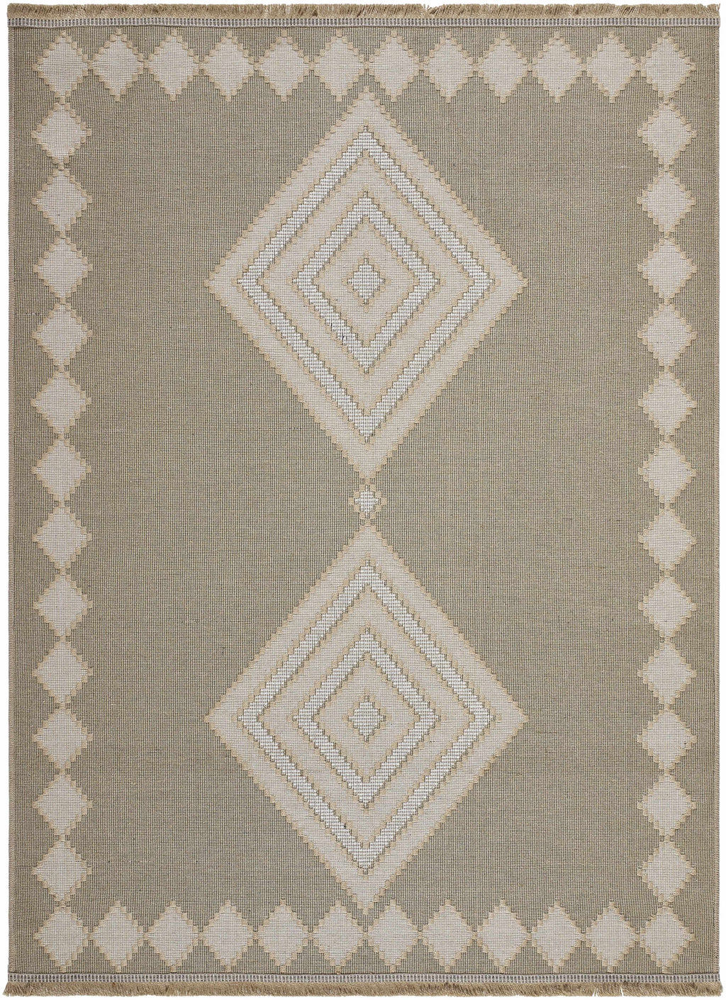 Ziggy Washable Jute Rug - Clearance