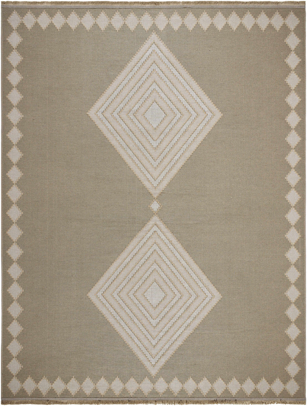 Ziggy Washable Jute Rug - Clearance