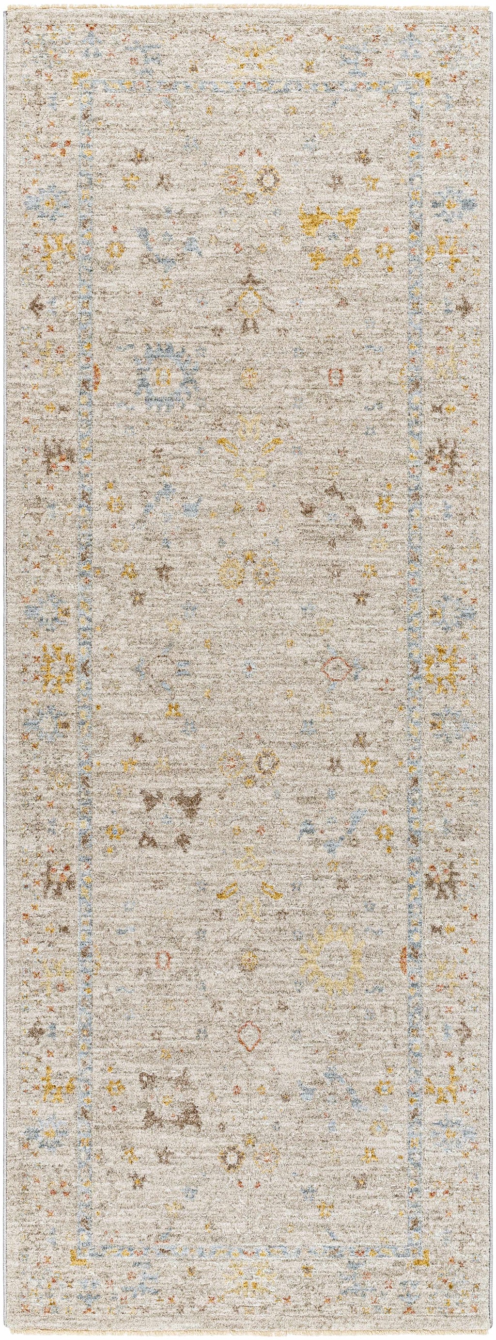 Amina Oushak Thick Luxe Area Rug