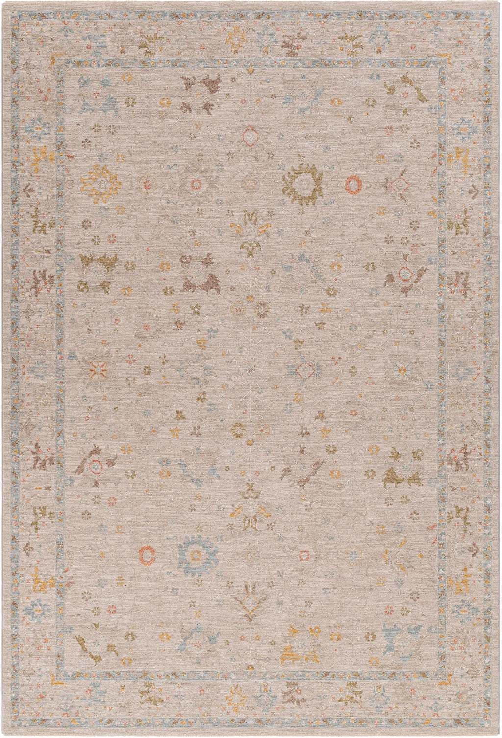 Amina Oushak Thick Luxe Area Rug