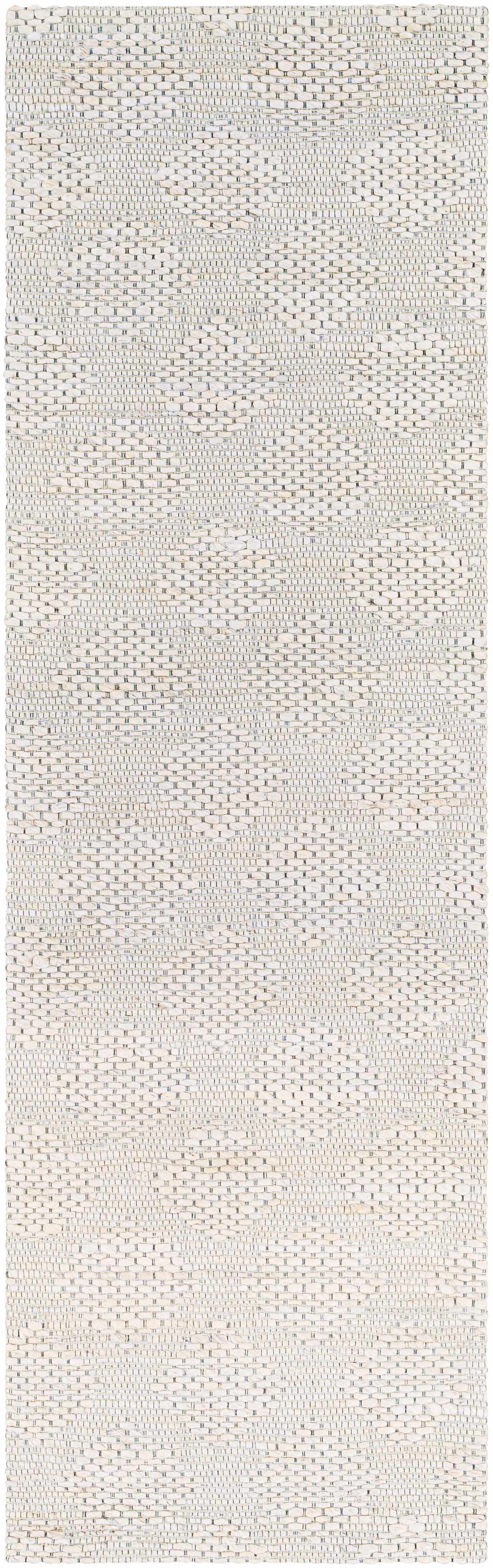 Angaston Beige Hand-Woven Jute Rug - Clearance