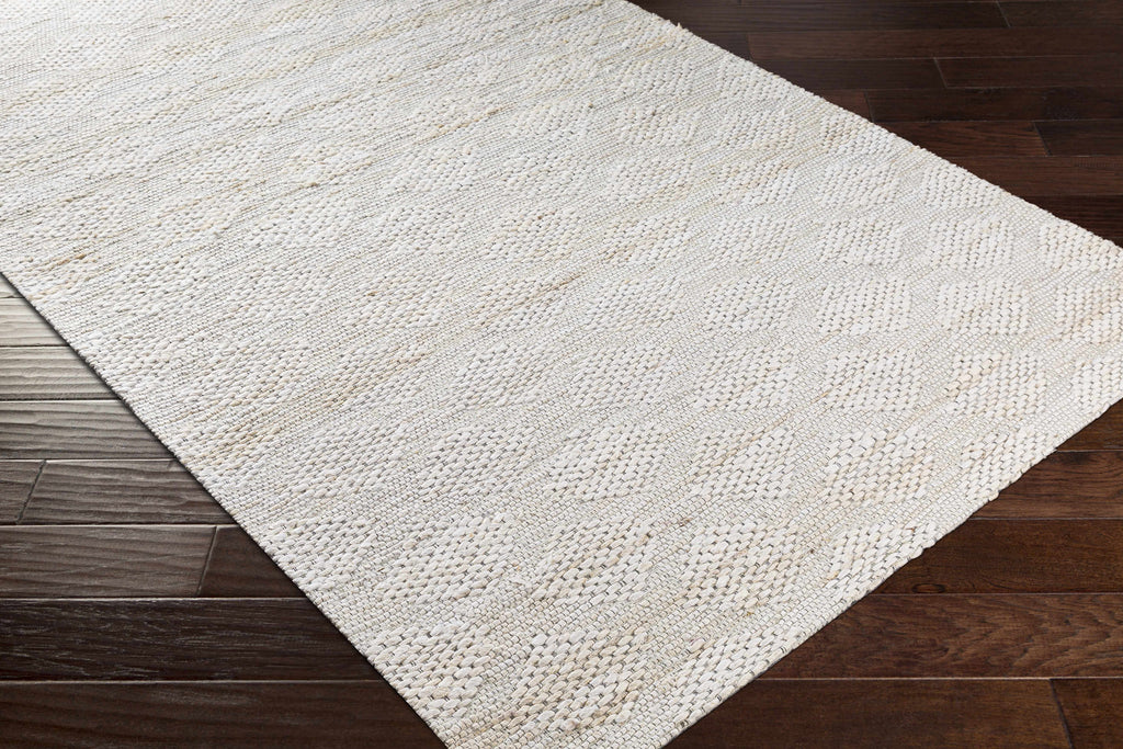 Angaston Beige Hand-Woven Jute Rug - Clearance